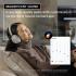 Sony Wireless Noise Canceling Bluetooth Headphone, Magnificent Sound, 30 Hour Battery Life, 32.81 ft Effective Range, 2.4 GHz Band Frequency, Detachable Cord, Closed Dynamic - Silver